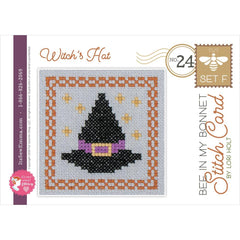 Bee In My Bonnet Set F By Lori Holt by it's Sew Emma Stitchery Counted Cross Stitch Pattern