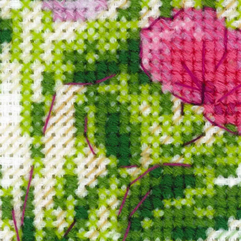 Flower Bouquet with Sweet Peas by Riolis Counted Cross Stitch Kit