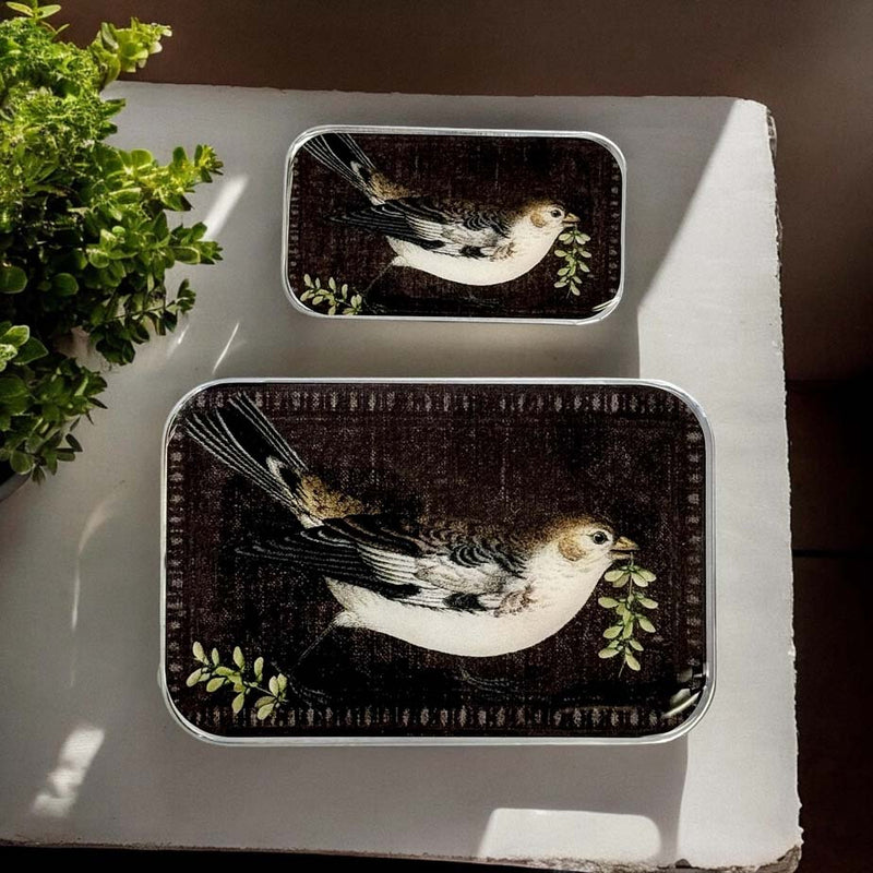 Birdsong Notions Tin NEEDLE CASE NEEDLE ORGANIZER- Large