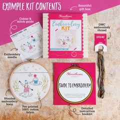 Wild Swim Kit  Complete Craft Kit From Hawthorn Handmade
