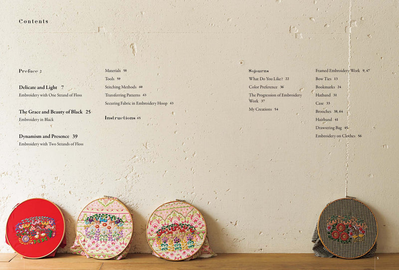 Embroidery Garden Artful Designs Inspired By Nature By Yanase Rei