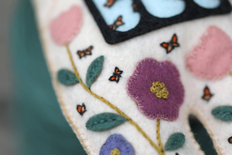 Bloombear Felt Doll Kit Embroidery Kit From Kiriki Press