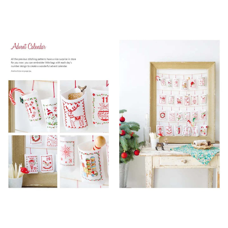 The Magic of Christmas to Cross Stitch: French Charm for Your Stitchwork By Véronique Enginge