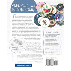 Animal Embroidery Workbook - Step-By-Step Techniques By Jessica Long