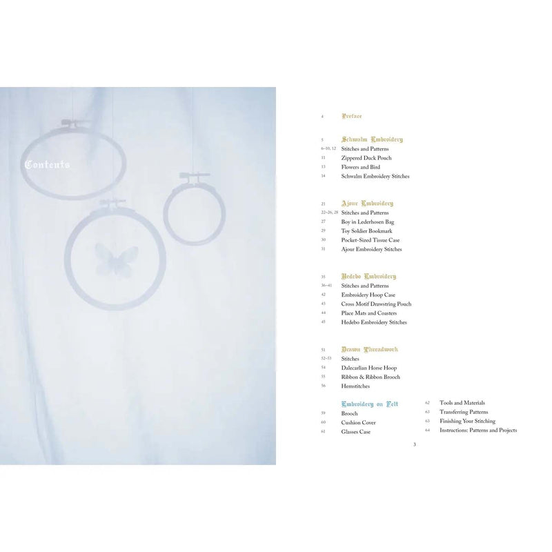 Whitework Embroidery: Designs and Accessories with a Modern Twist By  Seiko Nakano