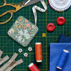 Tape Measure - William Morris Golden Lily