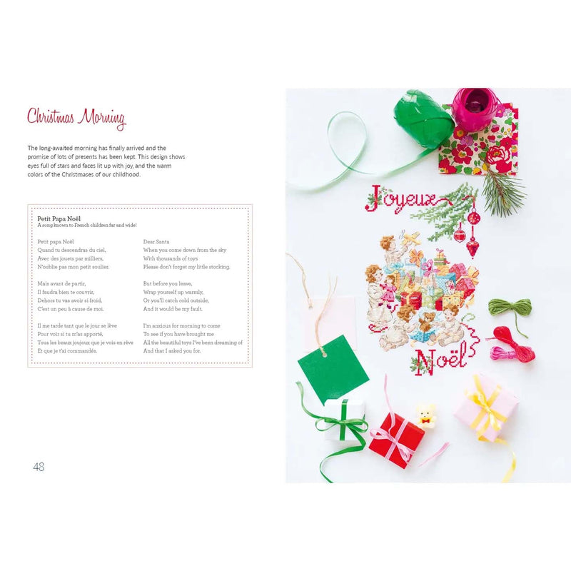 The Magic of Christmas to Cross Stitch: French Charm for Your Stitchwork By Véronique Enginge