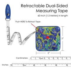 Tape Measure - Van Gogh Irises