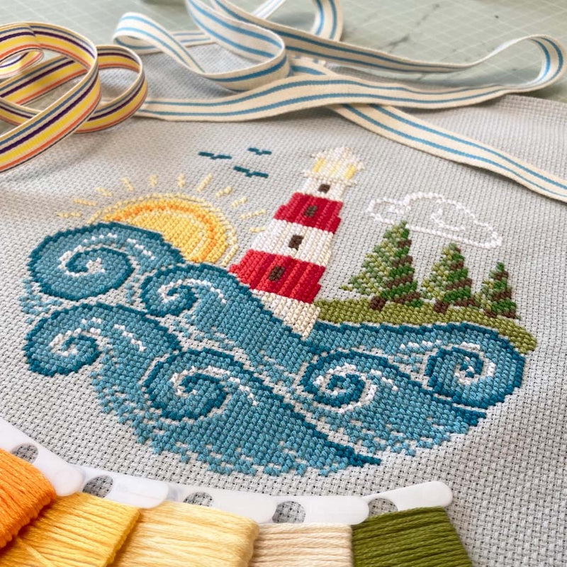 Going Coastal - Cross Stitch Kit By Love Poppet