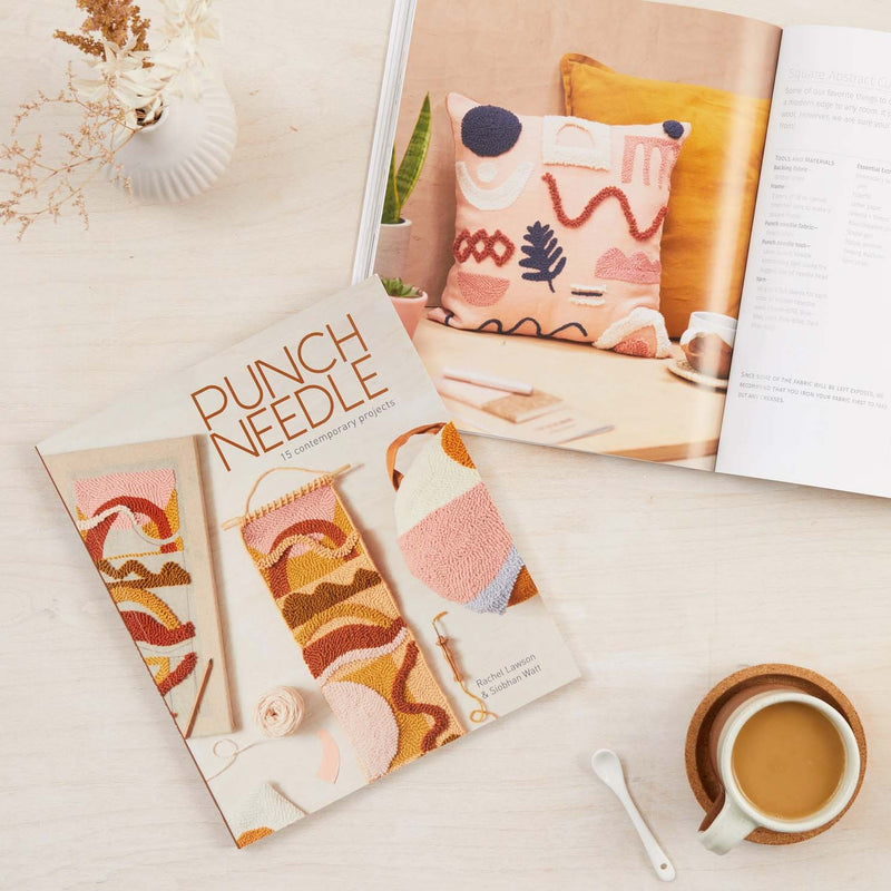 Punch Needle 15 Contemporary Projects By Rachel Lawson