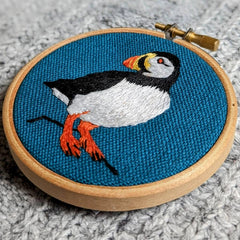 [product_title] - Artful Needleworker Counted Cross Stitch