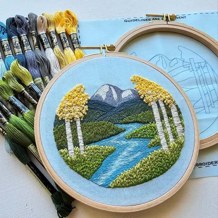 [product_title] - Artful Needleworker Counted Cross Stitch