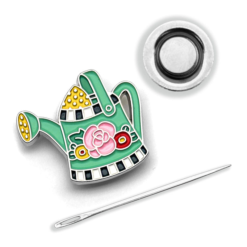 Watering Can  Needle Minder Magnetic Needle Minder From Mary Engelbreit