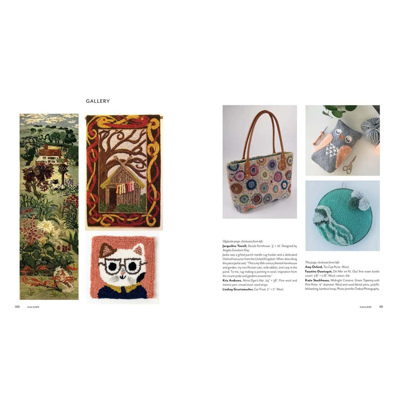 Punch Needle Rug Hooking: Your Complete Resource to Learn & Love the Craft By Amy Oxford