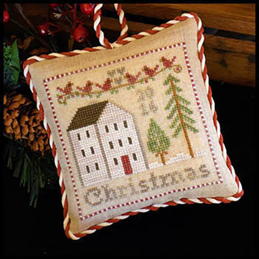 2016 Christmas Ornament by Little House Needleworks Counted Cross Stitch Pattern