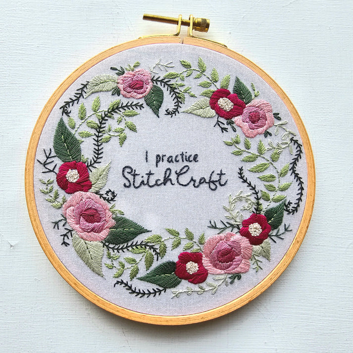 [product_title] - Artful Needleworker Counted Cross Stitch