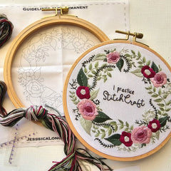 [product_title] - Artful Needleworker Counted Cross Stitch