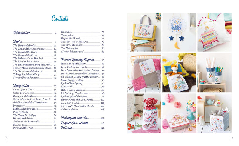 Fables & Fairy Tales to Cross Stitch: French Charm for Your Stitchwork By Véronique Enginger