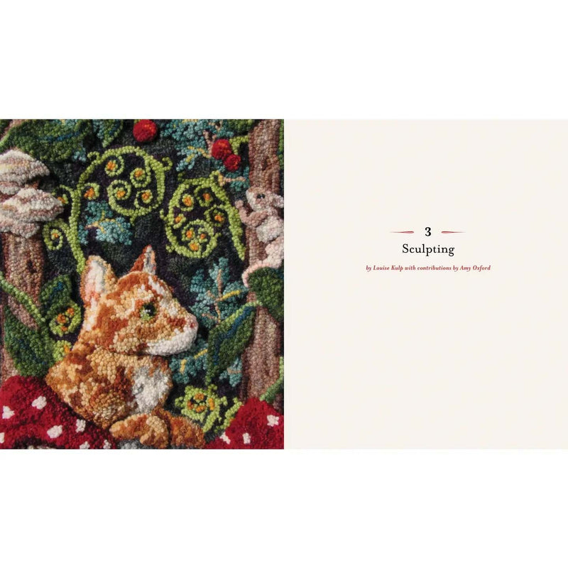 Intermediate & Advanced Punch Needle Rug Hooking: Techniques, Projects, and Inspirations By Amy Oxford (Copy)