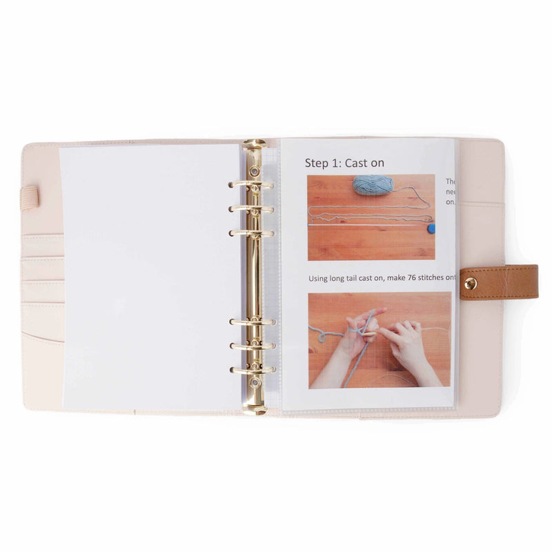 Project Journal Page Protector Refill Pack - Set of 12  By Twice Sheared Sheep