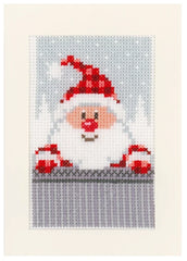 Christmas Buddies On Aida (14 Count)  by Vervaco Counted Cross Stitch Kit 4.25 