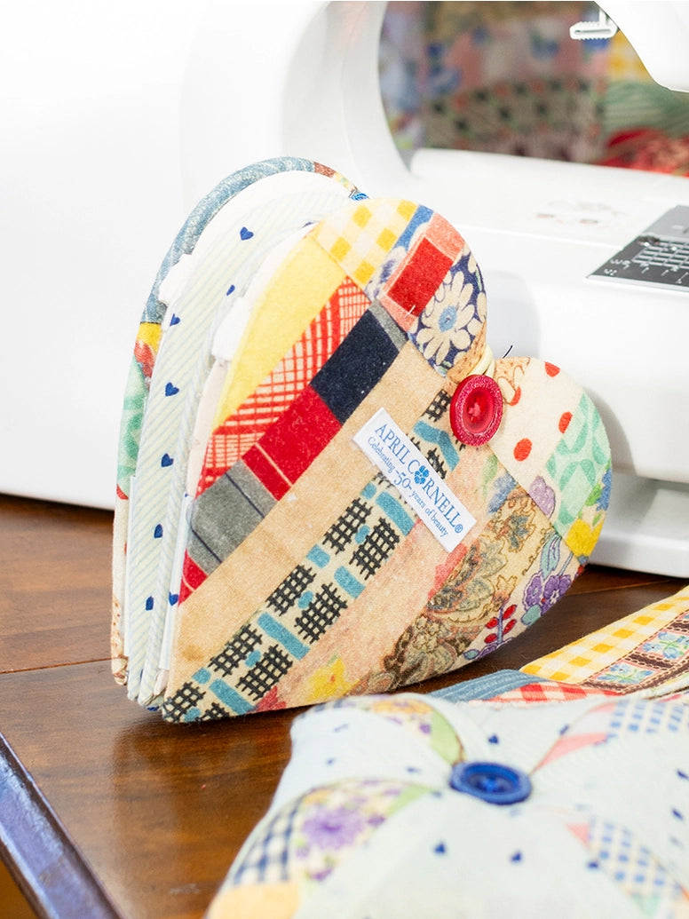 Patch Parade I Love Sewing Tools and Accessories Kit from April Cornell