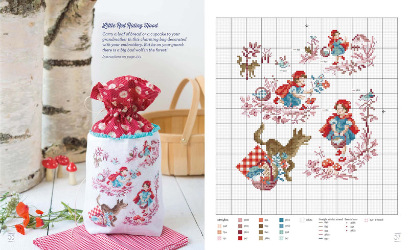 Fables & Fairy Tales to Cross Stitch: French Charm for Your Stitchwork By Véronique Enginger