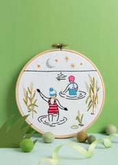 Wild Swim Kit  Complete Craft Kit From Hawthorn Handmade