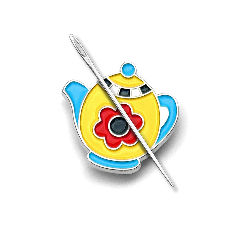Teapot  Needle Minder Magnetic Needle Minder From Mary Engelbreit
