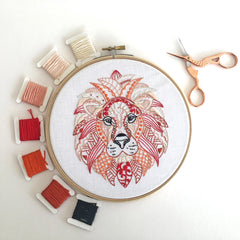 [product_title] - Artful Needleworker Counted Cross Stitch