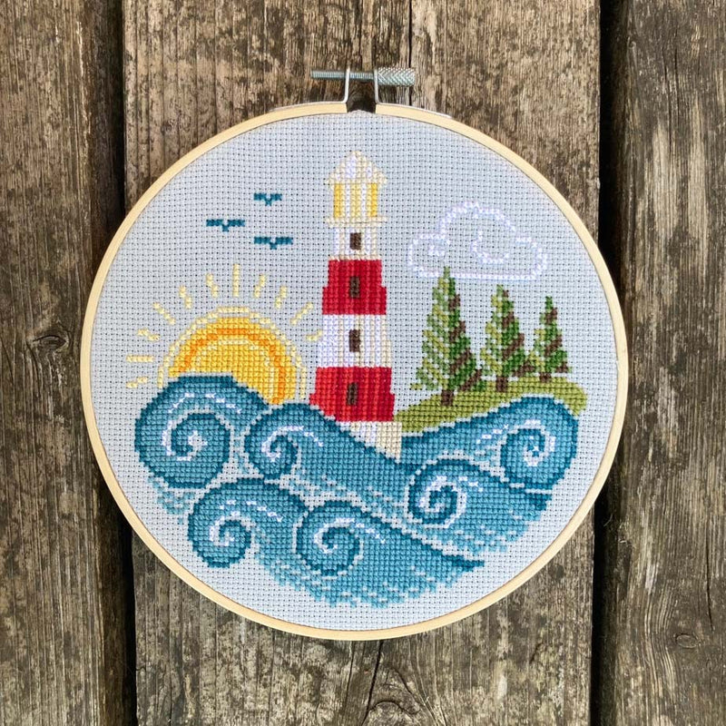 Going Coastal - Cross Stitch Kit By Love Poppet