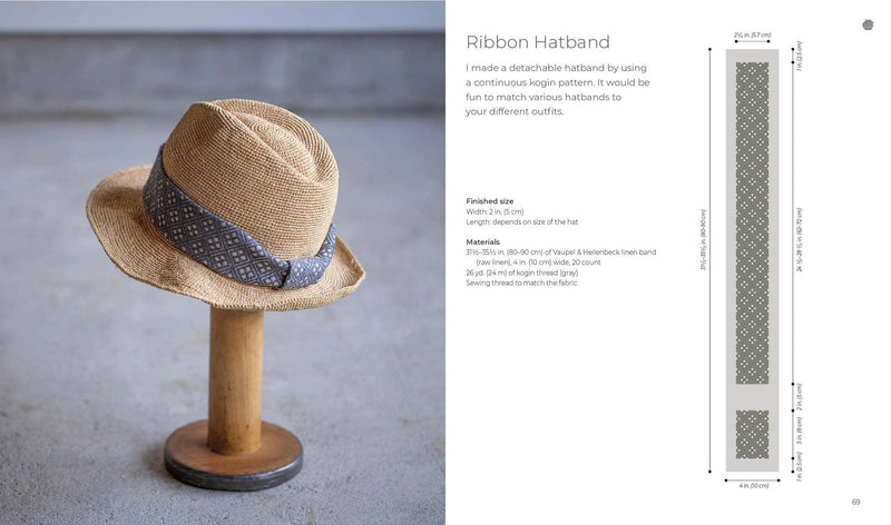 Counted Sashiko Embroidery: 31 Projects with 80 Kogin and 200 Hishizashi Patterns By Keiko Sakamoto