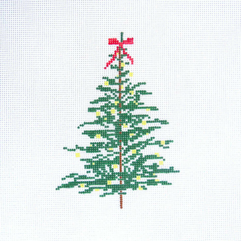 Rustic Spruce Tree By Alice & Blue