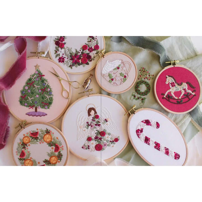 Handmade Holiday: Festive Embroidery Patterns and Techniques for Christmas Crafting By Alyssa Ploof