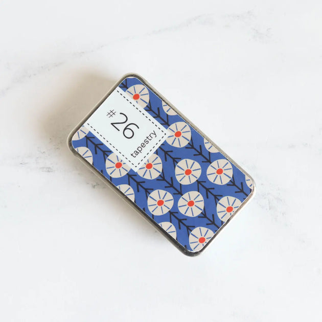 Magnetic Slide Top Needle Case with Six Tapestry #26 Needles from ...