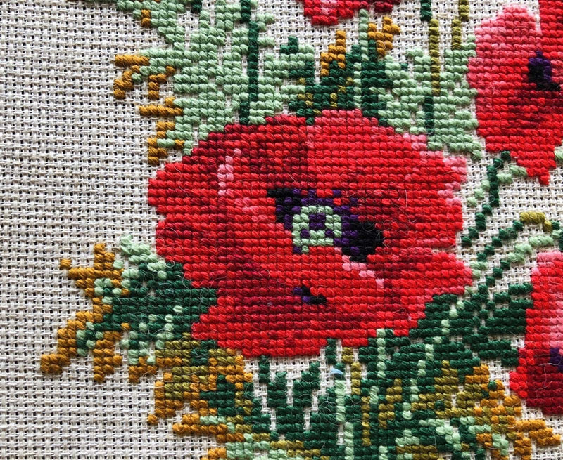 Wild Poppies by Riolis Counted Cross Stitch Kit