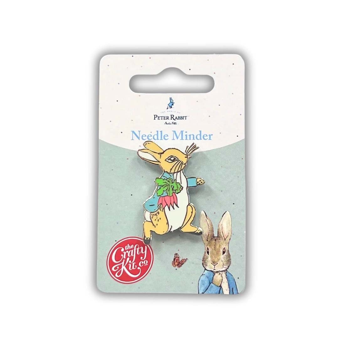 Needlefilter Peter Rabbit Beatrix Potter Needle Minder Peter Rabbit By Crafty Kit - The Artful ...