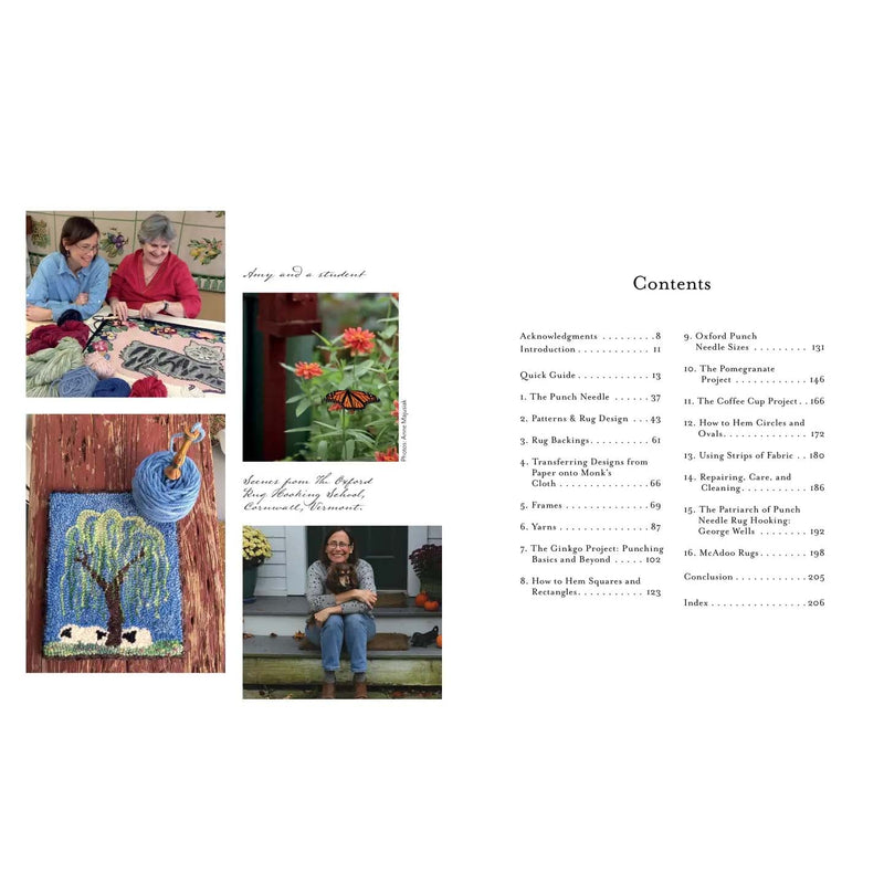 Punch Needle Rug Hooking: Your Complete Resource to Learn & Love the Craft By Amy Oxford