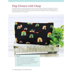 Sewing Perfect Little Bags and Totes - Technique Book By Carolina Moore