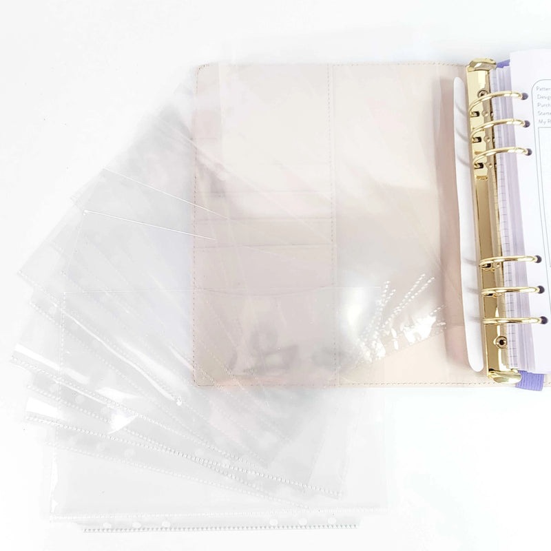 Project Journal Page Protector Refill Pack - Set of 12  By Twice Sheared Sheep