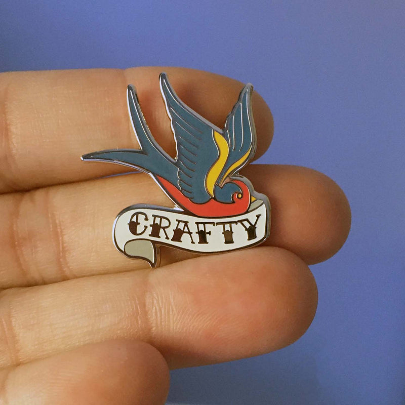 I Stitch Past My Bedtime Needle Minder by Snarky Crafter Designs