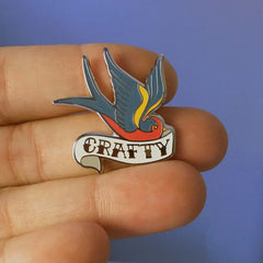 I Stitch Past My Bedtime Needle Minder by Snarky Crafter Designs