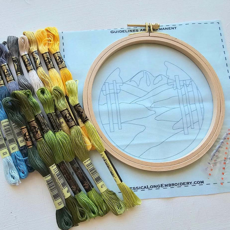 [product_title] - Artful Needleworker Counted Cross Stitch