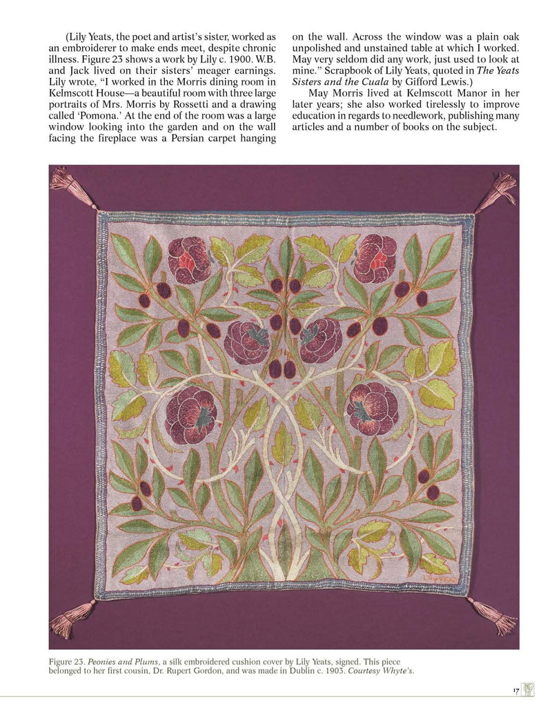 Arts and Crafts Embroidery By Laura Euler