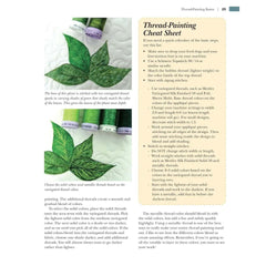 Thread Painting A Garden Quilt - A Step-By-Step Guide By Joyce Hughes