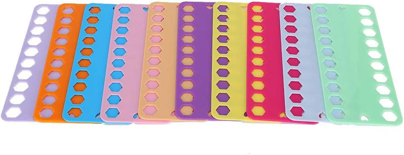 Embroidery Floss Organizer Cross Stitch Hexagon Thread Holder Storage Tool-Reusable