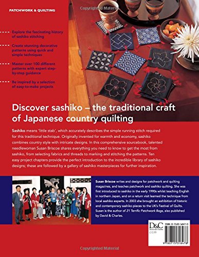 The Ultimate Sashiko Sourcebook: Patterns, Projects and Inspirations paperback