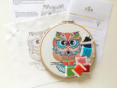 [product_title] - Artful Needleworker Counted Cross Stitch