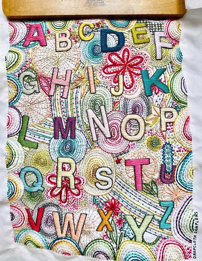 [product_title] - Artful Needleworker Counted Cross Stitch