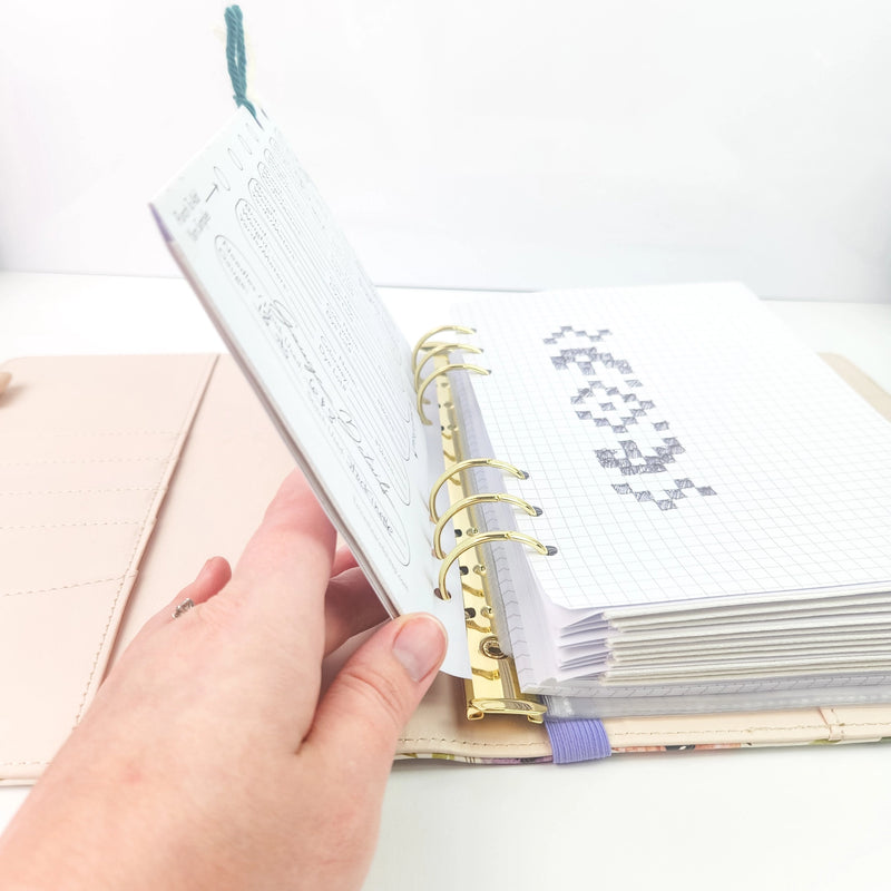 Night Forest Stitcher's Project Journal By Twice Sheared Sheep
